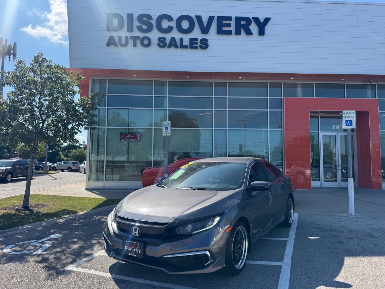 2019 Honda Civic LX