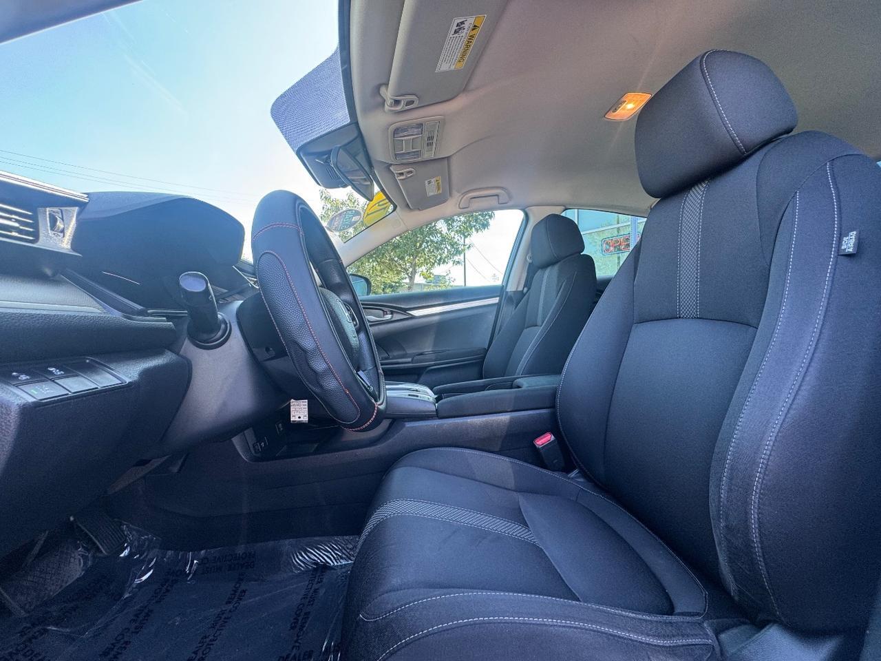 2019 Honda Civic LX Austin TX