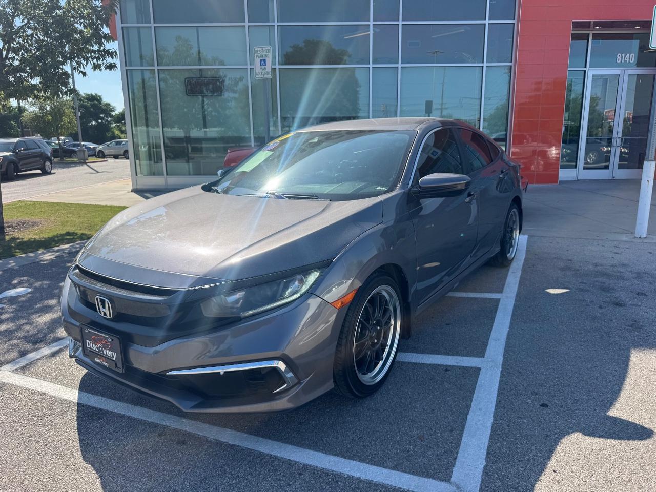 2019 Honda Civic LX Austin TX