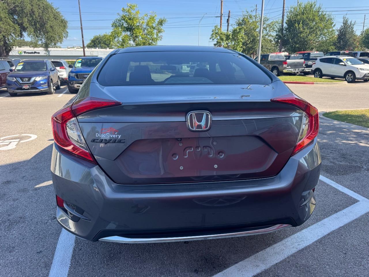 2019 Honda Civic LX Austin TX