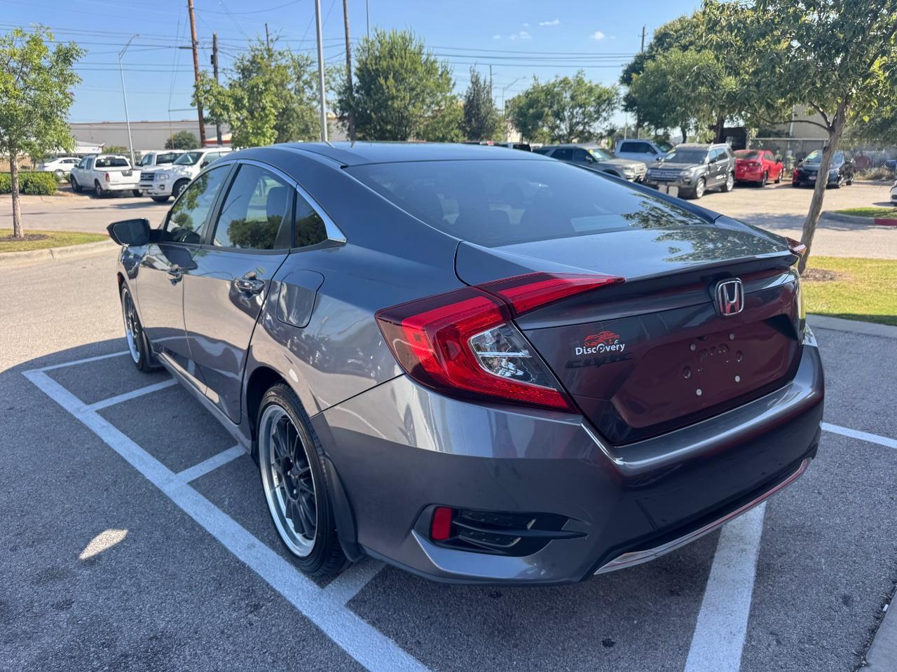2019 Honda Civic LX Austin TX