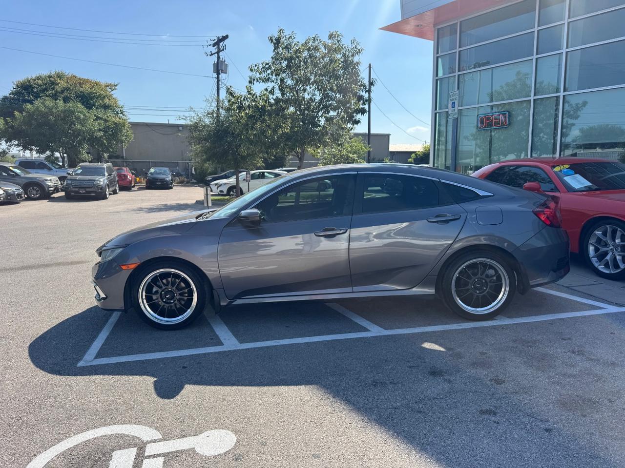 2019 Honda Civic LX Austin TX