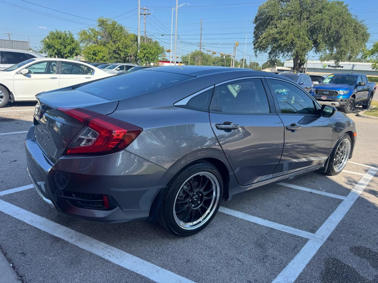 2019 Honda Civic LX Austin TX