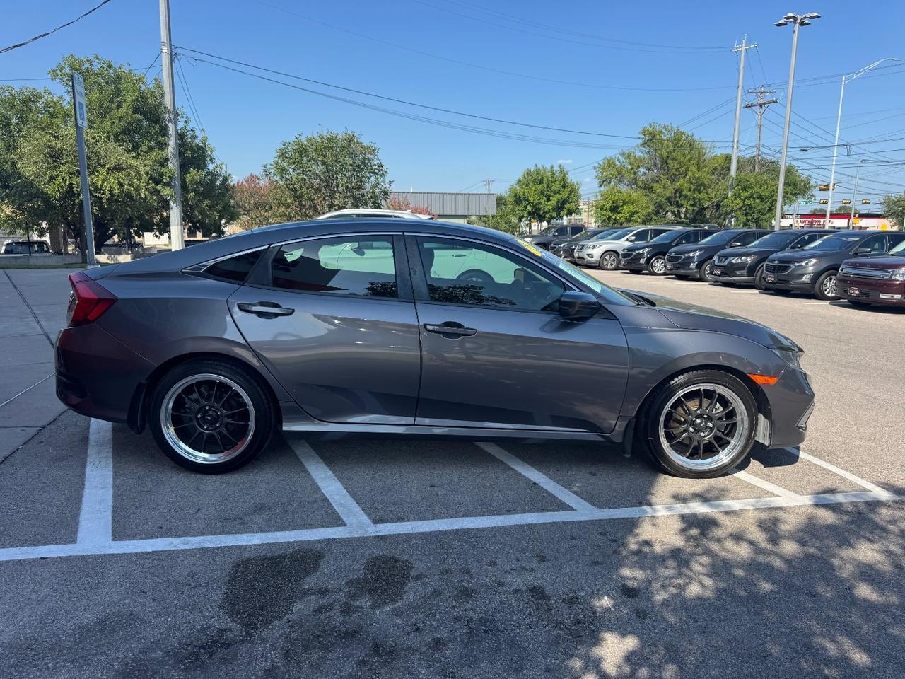 2019 Honda Civic LX Austin TX