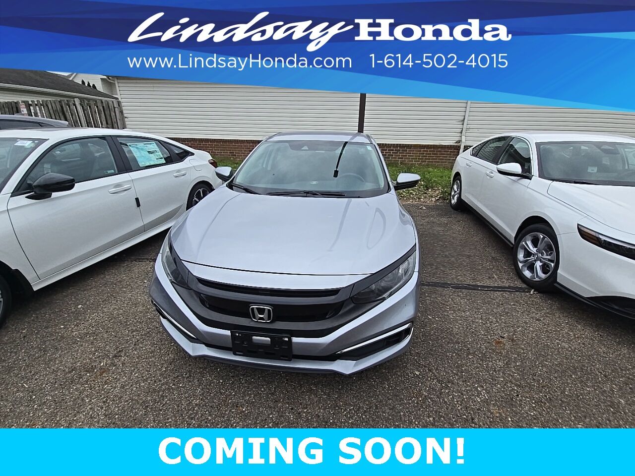 2019 Honda Civic LX Columbus OH