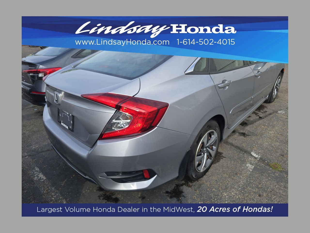 2019 Honda Civic LX