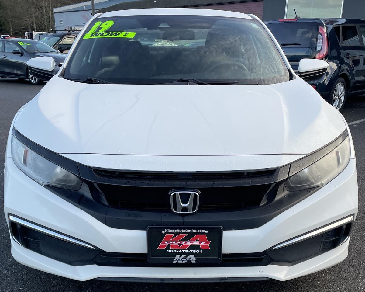 2019 Honda Civic LX Coupe 2D