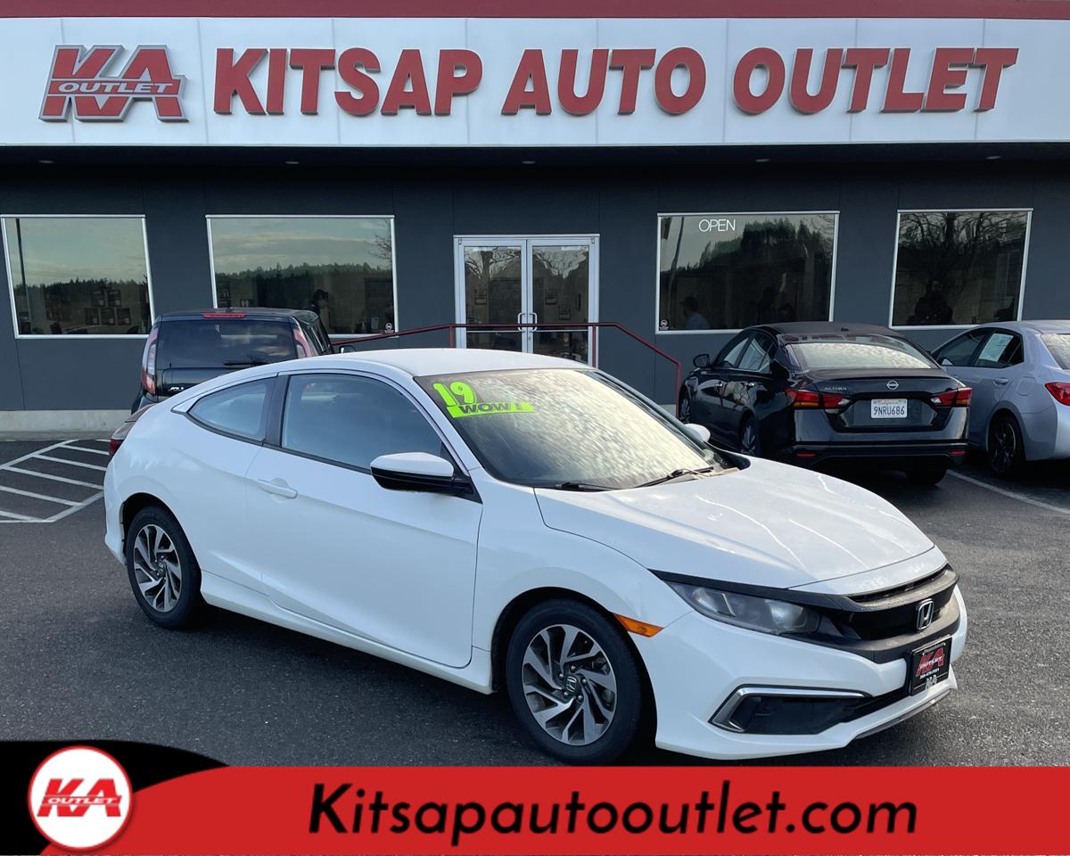 2019 Honda Civic LX Coupe 2D