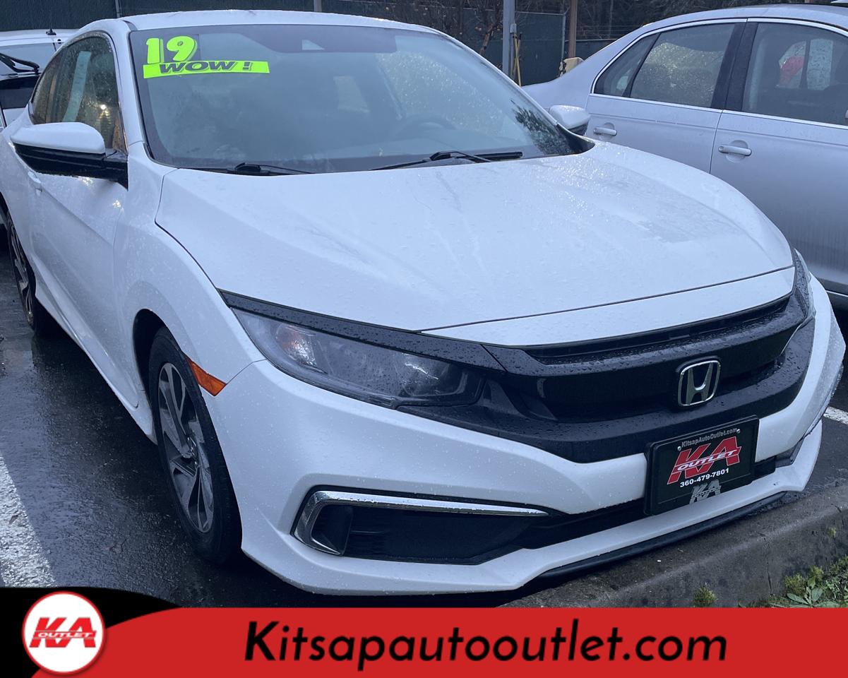 2019 Honda Civic LX's photo