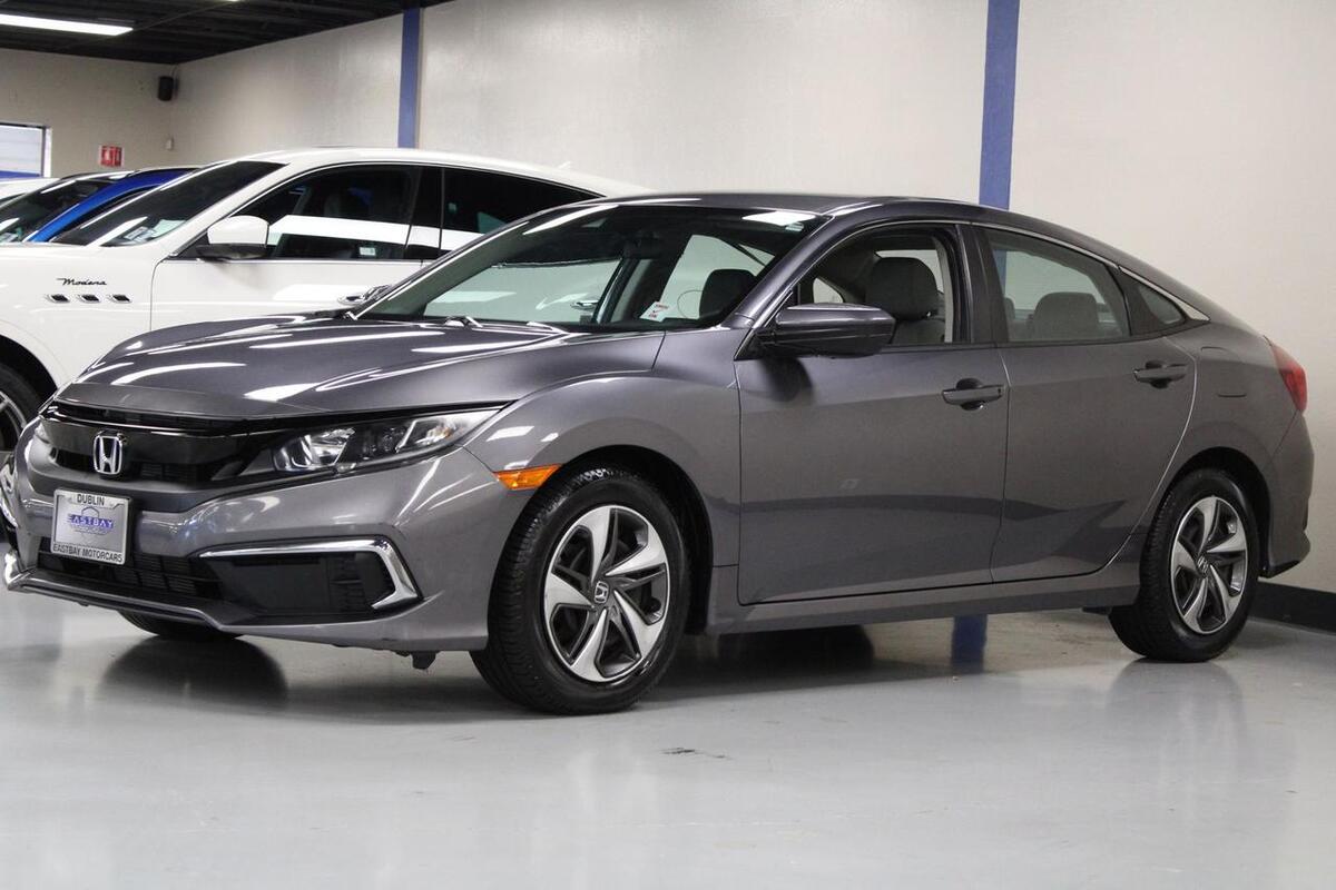 2019 Honda Civic LX Dublin CA
