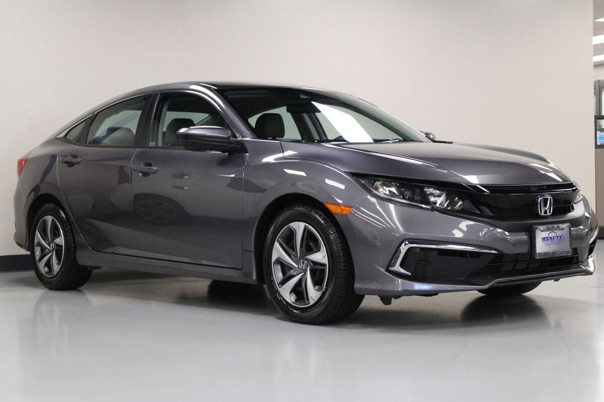 2019 Honda Civic LX Dublin CA