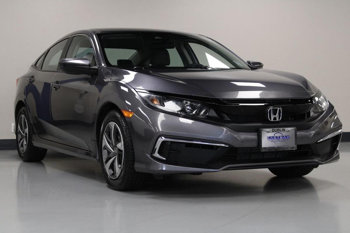 2019 Honda Civic LX Dublin CA