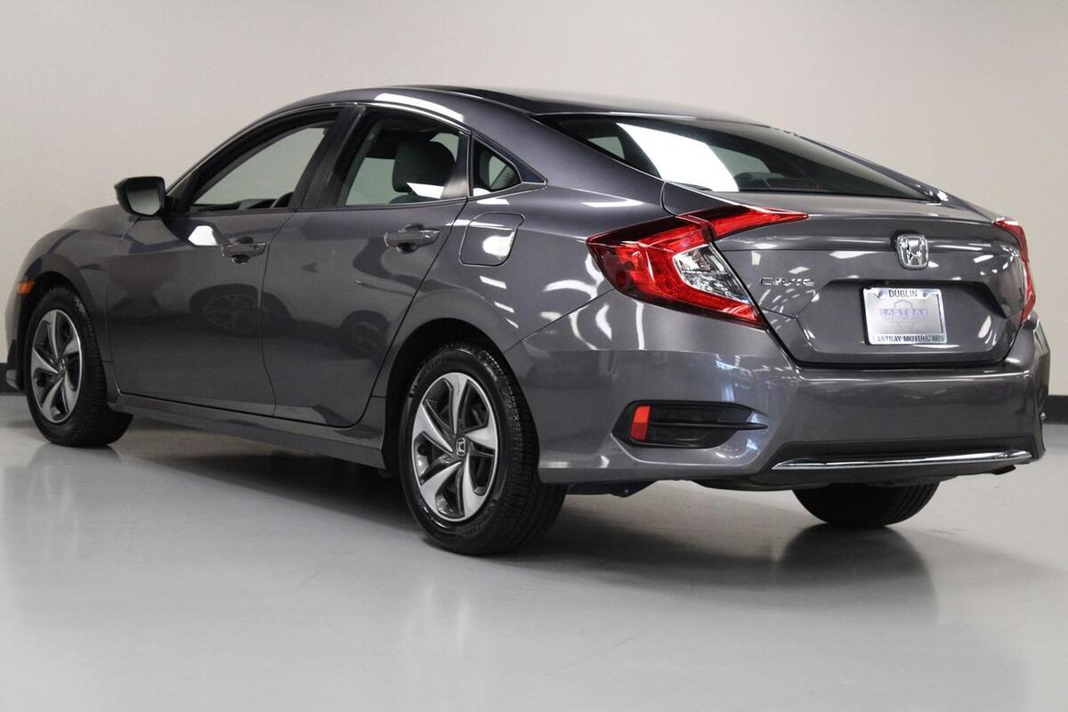 2019 Honda Civic LX Dublin CA