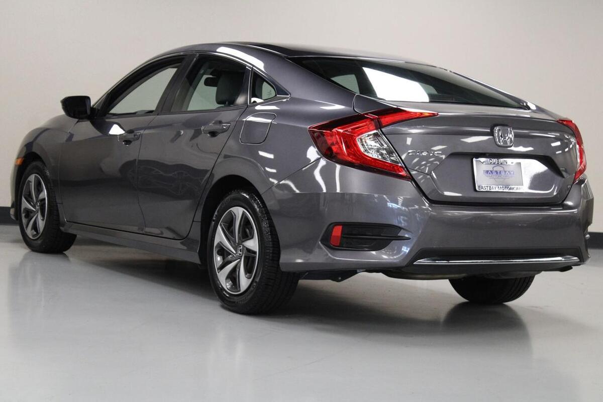 2019 Honda Civic LX Dublin CA