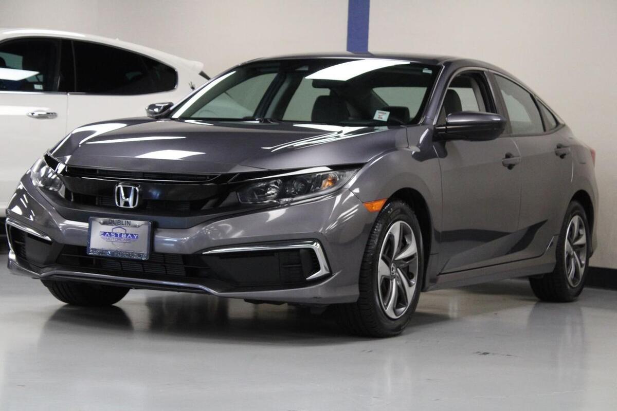 2019 Honda Civic LX Dublin CA
