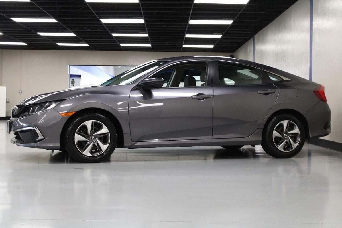 2019 Honda Civic LX Dublin CA