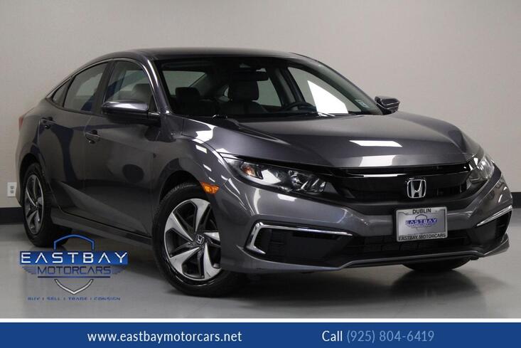 2019_Honda_Civic_LX_ Dublin CA