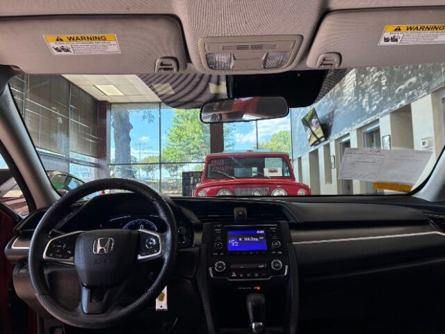 2019 Honda Civic LX Honda Sensing Sedan CVT Charlotte NC