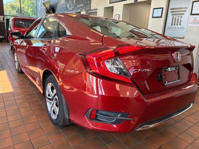 2019 Honda Civic LX Honda Sensing Sedan CVT Charlotte NC