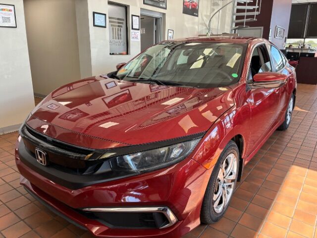 2019 Honda Civic LX Honda Sensing Sedan CVT Charlotte NC
