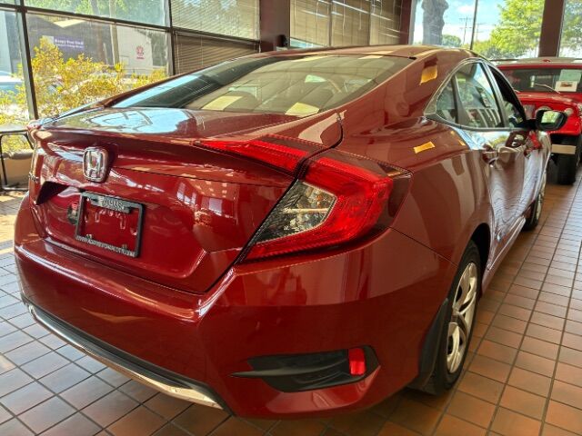 2019 Honda Civic LX Honda Sensing Sedan CVT Charlotte NC