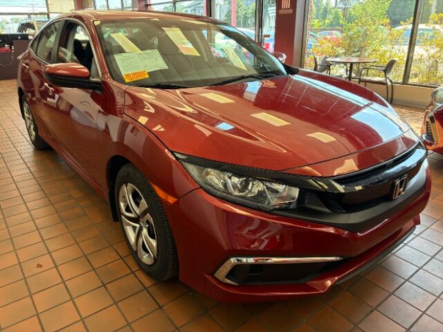 2019 Honda Civic LX Honda Sensing Sedan CVT