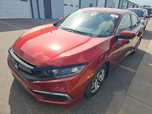 2019 Honda Civic LX Honda Sensing Sedan CVT Charlotte NC