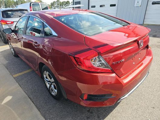 2019 Honda Civic LX Honda Sensing Sedan CVT