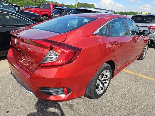 2019 Honda Civic LX Honda Sensing Sedan CVT
