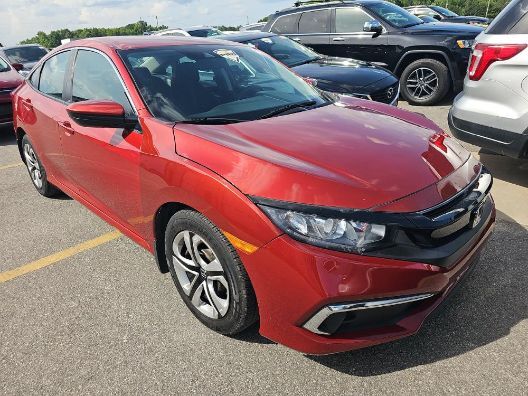 2019 Honda Civic LX Honda Sensing Sedan CVT