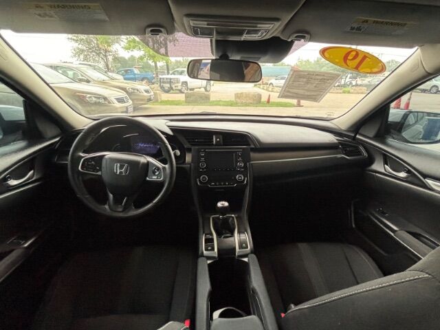 2019 Honda Civic LX / MANUAL