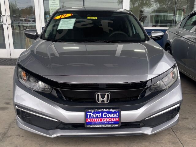 2019 Honda Civic LX / MANUAL