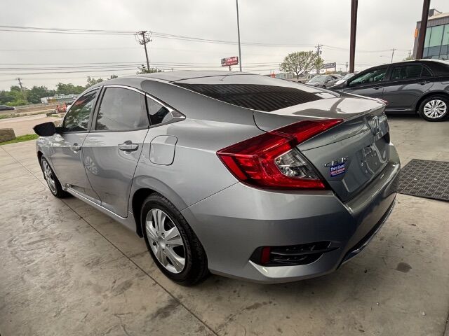 2019 Honda Civic LX / MANUAL New Braunfels TX