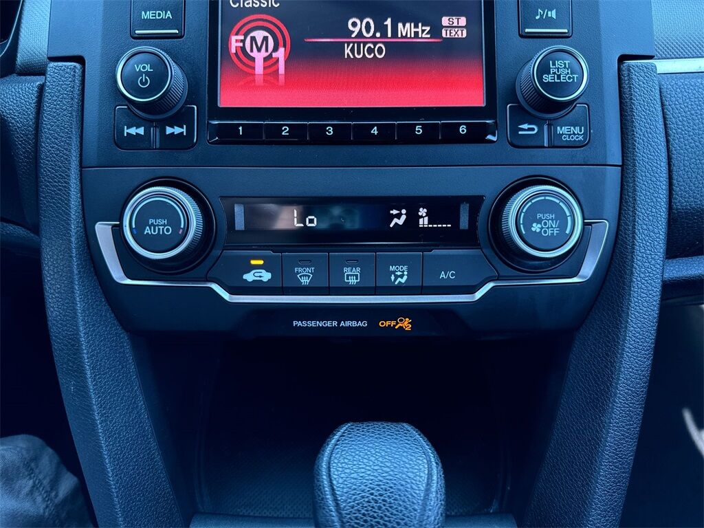 2019 Honda Civic LX Oklahoma City OK