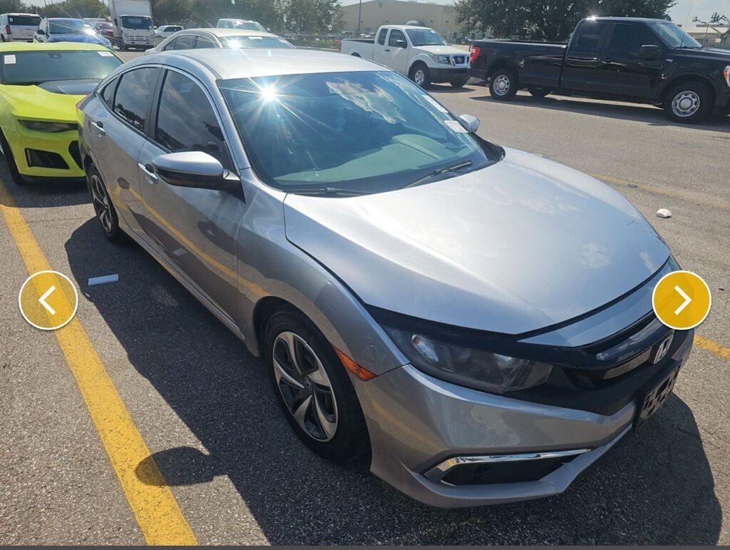 2019 Honda Civic LX Oklahoma City OK