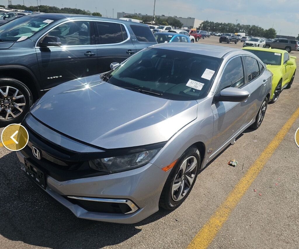 2019 Honda Civic LX Oklahoma City OK