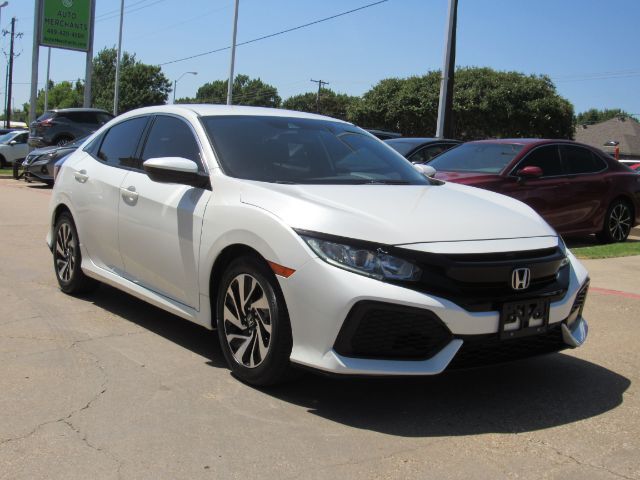 2019 Honda Civic LX Plano TX