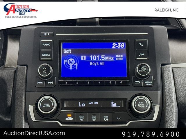 2019 Honda Civic LX Raleigh NC