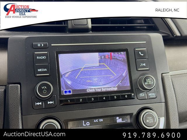 2019 Honda Civic LX Raleigh NC