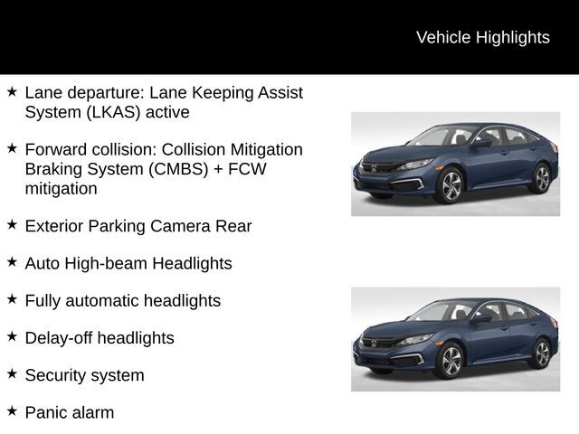 2019 Honda Civic LX Raleigh NC