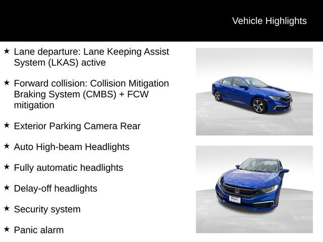 2019 Honda Civic LX Raleigh NC