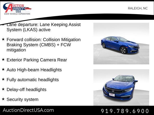 2019 Honda Civic LX Raleigh NC
