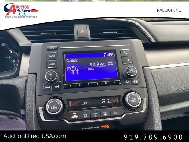 2019 Honda Civic LX Raleigh NC