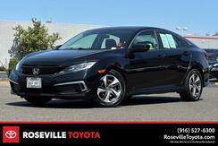 2019_Honda_Civic_LX_ Roseville CA