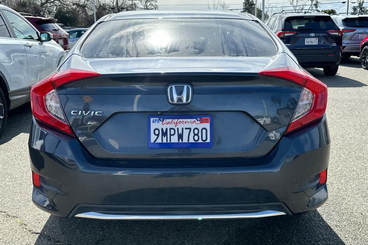 2019 Honda Civic LX Roseville CA