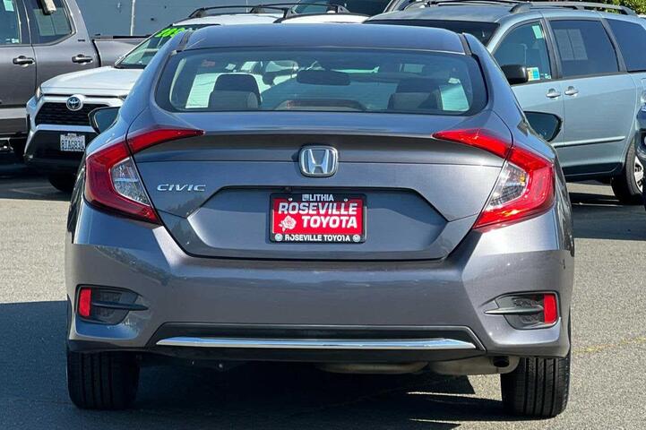 2019 Honda Civic LX Roseville CA