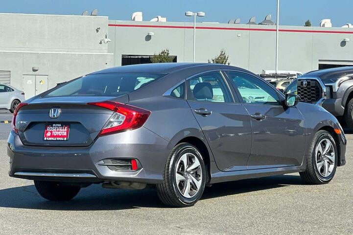 2019 Honda Civic LX Roseville CA