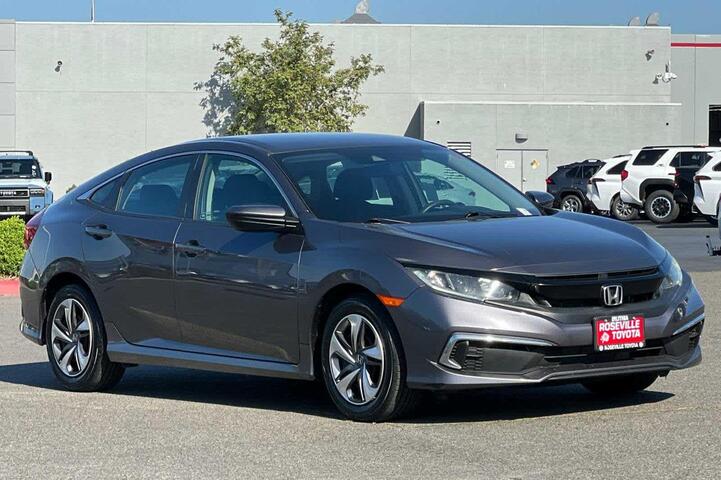 2019 Honda Civic LX Roseville CA
