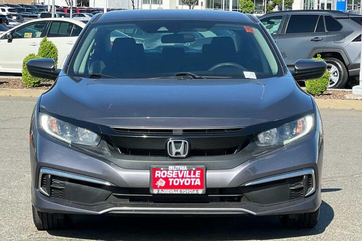 2019 Honda Civic LX Roseville CA