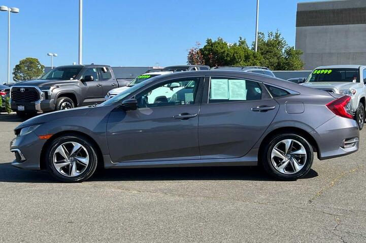 2019 Honda Civic LX Roseville CA